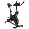 vidaXL Spinbike Vexor Sport 100 kg Schwarz und Rot 42 x 88 x 105 cm