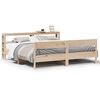 vidaXL Massivholzbett ohne Matratze 180x200 Kiefernholz