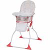 Safety 1st Klappbarer Hochstuhl "Keeny Red Lines" Weiß 2766260000