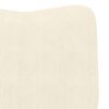 vidaXL Sessel Creme 63 x 67 x 94 cm Sherpa-Stoff