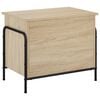 vidaXL Aufbewahrungsbox Sonoma-Eiche 80 x 40 x 49,5 cm Holzwerkstoff