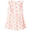 vidaXL Kinderkleid mit R&uuml;schen Zartrosa 92