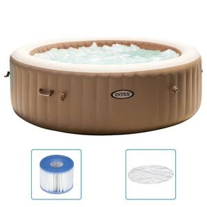 Intex Sprudelmassagewanne Rund PureSpa 216x71 cm 6 Personen