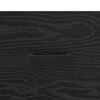vidaXL Sideboard Schwarz Eichen-Optik 34,5 x 34 x 90 cm Holzwerkstoff
