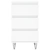 vidaXL Sideboard Wei&szlig; 40x35x70 cm Holzwerkstoff