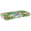vidaXL Kissen Floral Mehrfarbig 120 x 60 x 12 cm Oxford-Stoff