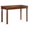 vidaXL Esstisch 120&times;60&times;77 cm Massivholz Akazie