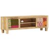 vidaXL TV-Schrank 120&times;30&times;40 cm Massivholz Mango