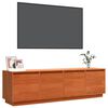 vidaXL TV-Schr&auml;nk Braun 156 x 37 x 45 cm Holzwerkstoff
