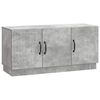 vidaXL TV-Schr&auml;nk Betongrau 99 x 34,5 x 47 cm Holzwerkstoff