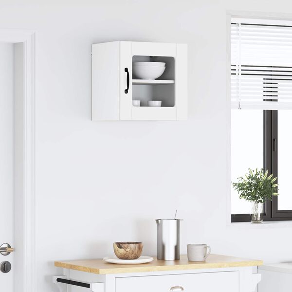 vidaXL K&uuml;chenschrank Hochglanz Wei&szlig; 40 x 31 x 40 cm Holzwerkstoff