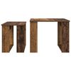 vidaXL Kaffeetisch Set 2 pcs Altholz Holzwerkstoff