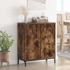 vidaXL Sideboard Ger&auml;ucherte Eiche 69,5 x 33 x 82 cm Holzwerkstoff