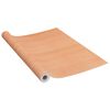 vidaXL Möbelfolien Selbstklebend 2 Stk. Japanische Eiche 500x90 cm PVC