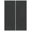 vidaXL Bodenfolie f&uuml;r Pools Schwarz 300 x 220 x 0,1 cm Vliesstoff