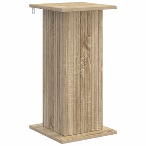 vidaXL Pflanzenst&auml;nder Sonoma-Eiche 30,5 x 30 x 60,5 cm Holzwerkstoff