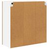 vidaXL H&auml;ngeschrank Artisan-Eiche 80 x 31 x 80 cm Holzwerkstoff