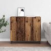 vidaXL Sideboard Altholz 90 x 34 x 80 cm Holzwerkstoff