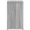 vidaXL Beistelltische 2 Stk. Grau Sonoma 50x30x50 cm Holzwerkstoff