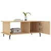 vidaXL Couchtisch Sonoma-Eiche 90x50x40 cm Holzwerkstoff