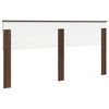 vidaXL Kopfteil Braun Eichen-Optik 200 cm Holzwerkstoff