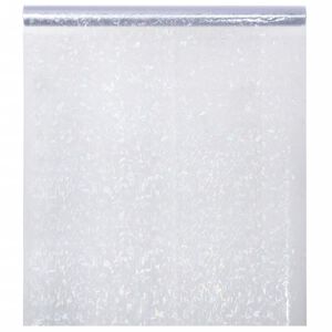 vidaXL Fensterfolie Matt 3D Regenbogen-Muster 90x1000 cm PVC