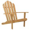 vidaXL Adirondack-Stuhl Massivholz Teak