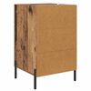 vidaXL Nachttisch mit Schubladen Altholz 40 x 40 x 66 cm Holzwerkstoff