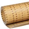 vidaXL Balkon-Sichtschutz Hellbraun 500x90 cm Poly Rattan