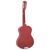 vidaXL Klassische Gitarre für Anfänger und Kinder 1/2 34" Lindenholz