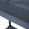 vidaXL Lagerregal Schwarz 125 kg 60 x 30 x 180 cm Kunststoff