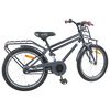 vidaXL Kinderfahrrad 20 Zoll f&uuml;r 6-11 Jahre alt Dunkelgrau