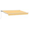 vidaXL Manuell einziehbare Markise Sand 4 x 3 m