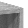 vidaXL H&auml;ngeschrank Graues Sonoma 20 x 29,5 x 80 cm Holzwerkstoff