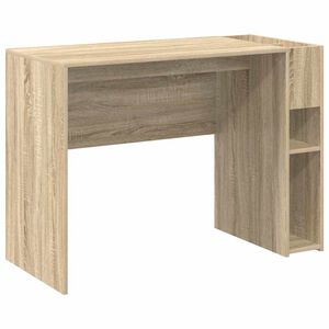 vidaXL Schreibtisch Sonoma-Eiche Holzwerkstoff 109 x 50 x 78 cm