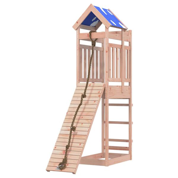 vidaXL Spielturm Massivholz Douglasie