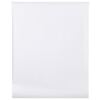 vidaXL Fensterfolie Matt Wei&szlig; 45x500 cm PVC