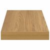 vidaXL Wandregal Wandmontiert Braun 40 x 23,5 x 4 cm Holzwerkstoff