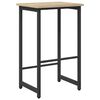 vidaXL Barhocker Sonoma-Eiche 40 x 32 x 74 cm Holzwerkstoff