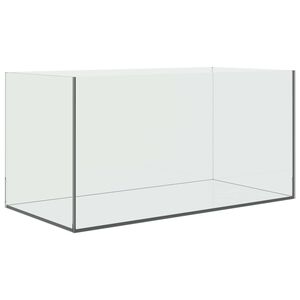 vidaXL Aquarium mit Speicher Transparent 60 x 30 x 30 cm Glas