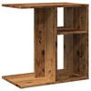 vidaXL Beistelltisch Altholz-Optik 50x30x50 cm Holzwerkstoff