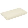 vidaXL Palettensofa-Auflagen 3 Stk. Creme Stoff