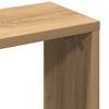 vidaXL Wandregal Artisan-Eiche 36 x 16 x 90 cm Holzwerkstoff