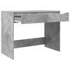 vidaXL Schreibtisch Beton Grau 100 x 50 x 78 cm Holzwerkstoff