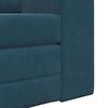 vidaXL Schlafsofa Blau 98 x 71 x 83 cm Samt