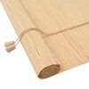 vidaXL Rollo Natur 60 x 220 cm Bambus