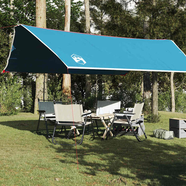 vidaXL Tarp Blau 500x294 cm Wasserdicht