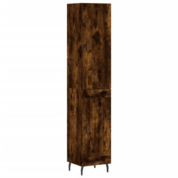 vidaXL Highboard R&auml;uchereiche 34,5x34x180 cm Holzwerkstoff