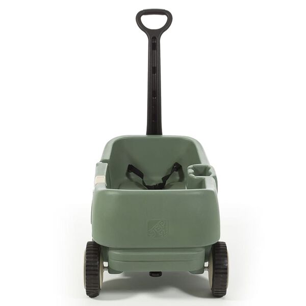 Step2 Handwagen für Kinder Wagon for Two Plus Grün