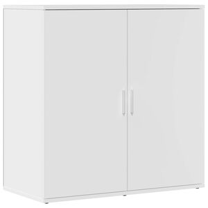 vidaXL Sideboard Wei&szlig; 79x38x80 cm Holzwerkstoff